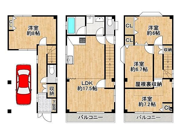 間取り：327001690877