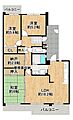 府公社北助松第2次団地5号棟5階750万円