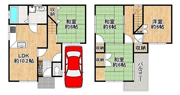 間取り：327001688265