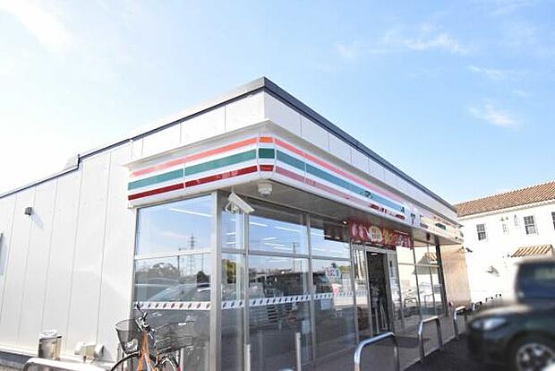 セブンイレブンつくば松野木店まで1051m、24時間営業で日々の生活に便利なコンビニ。