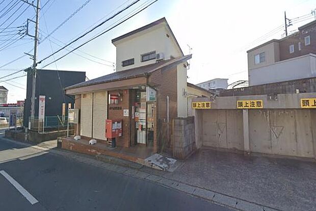 水戸石川郵便局まで726m、ゆうちょ銀行・郵便・宅配など日々利用する郵便局。