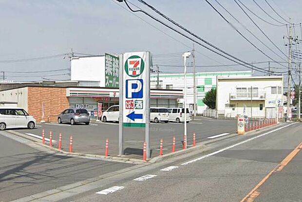 セブンイレブン土浦小岩田団地入口店まで350m、24時間営業で日々の生活に便利なコンビニ。