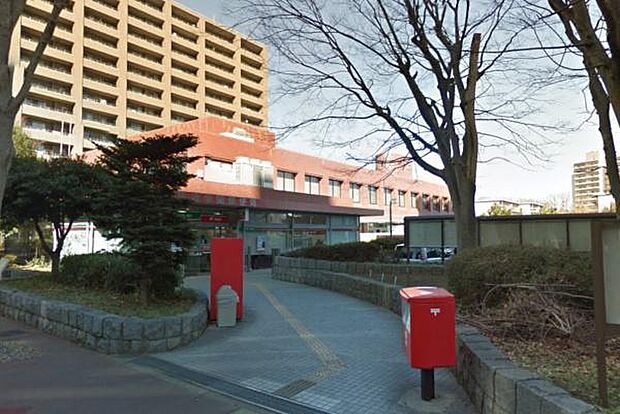 筑波学園郵便局まで1700m、ゆうちょ銀行・郵便・宅配など日々利用する郵便局。