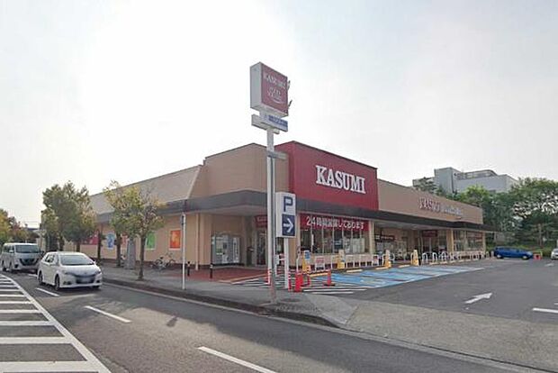 カスミフードスクエアテクノパーク桜店まで650m、お惣菜が豊富な深夜営業のカスミ（スーパー）。帰宅が遅い方には何かと便利です。