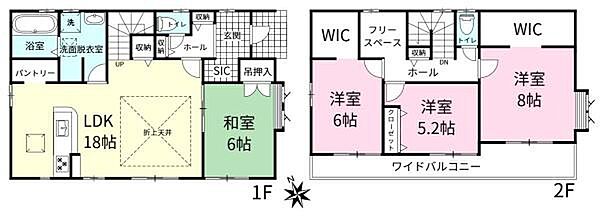 間取り：308000173058
