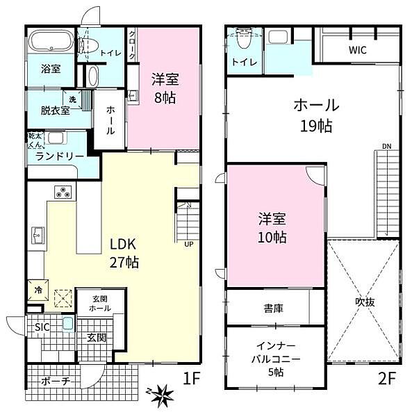 間取り：308000124544