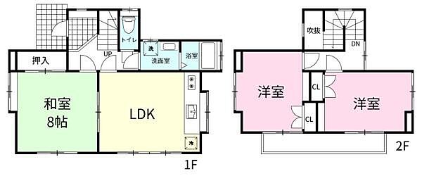 間取り：308000147538