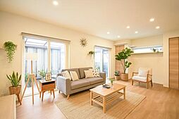 つくば市島名 4SLDKのリビング/ダイニング