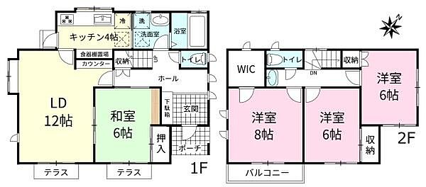 detached 茨城県牛久市さくら台１丁目
地図を見る