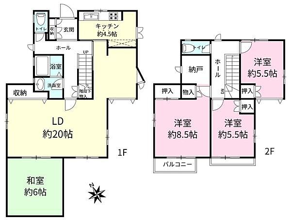 detached 茨城県龍ケ崎市松葉１丁目
地図を見る