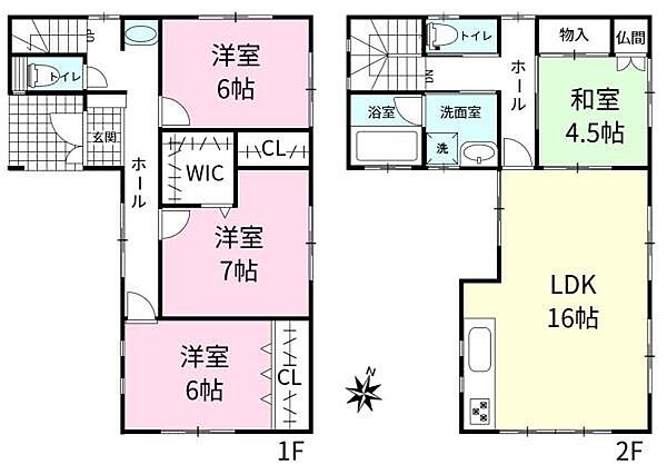 間取り：308000147994