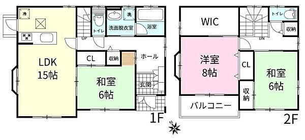 detached 茨城県常総市内守谷町きぬの里３丁目
地図を見る