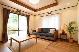 つくば市小白硲 5LDKのリビング/ダイニング