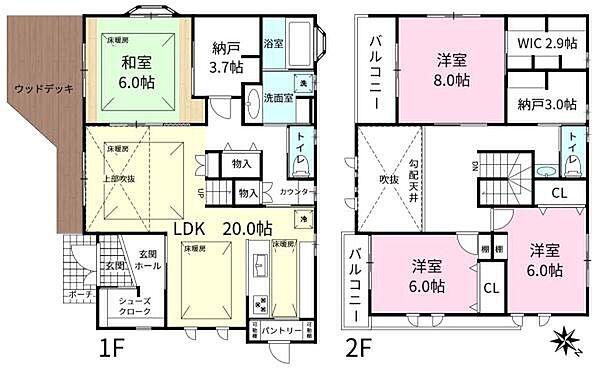 間取り：308000156895