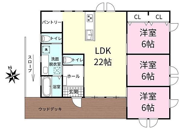 間取り：308000169360