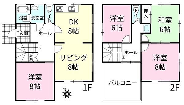 間取り：308000157373