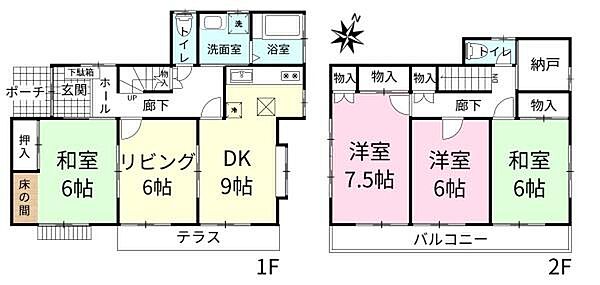 間取り：308000158287