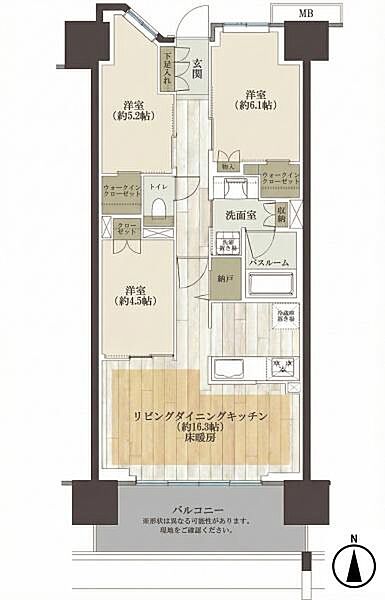 間取り：308000164798