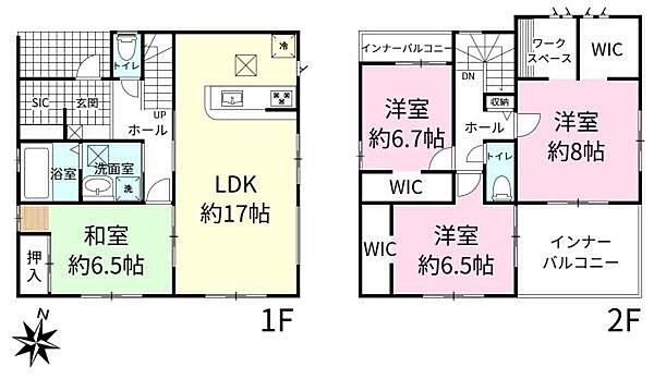 間取り：308000166347