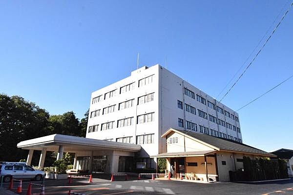 桜水会筑波病院まで600m、急なケガ・発熱時も安心の総合病院。