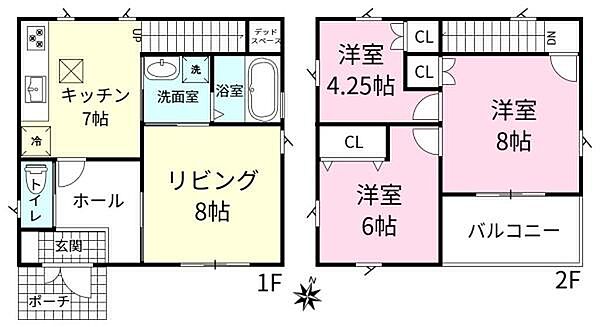 間取り：308000176393