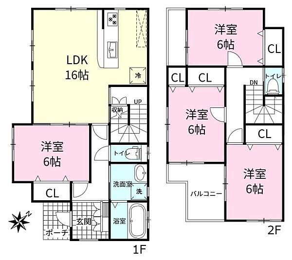 間取り：308000169409