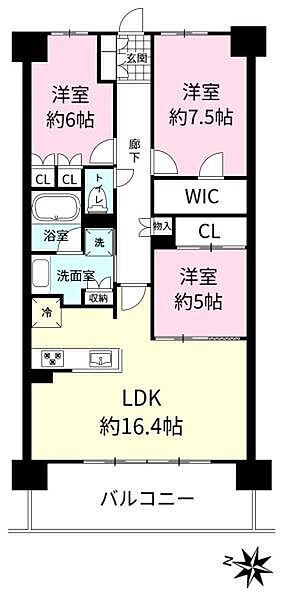 間取り：308000171930