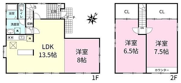 間取り：308000172622