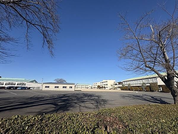 かすみがうら市立霞ヶ浦南小学校まで3900m、お子さまを育む学校があります。