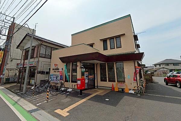 神立駅前郵便局まで3800m、ゆうちょ銀行・郵便・宅配など日々利用する郵便局。