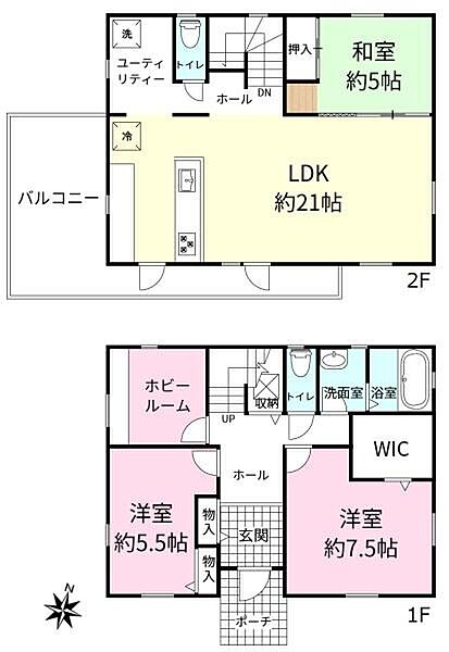 間取り：308000174623