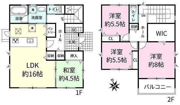 間取り：308000175830