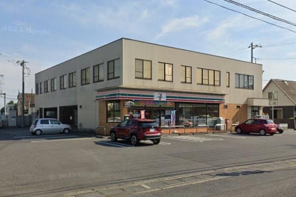 セブンイレブン水戸西原店まで350m、24時間営業で日々の生活に便利なコンビニ。