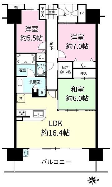 間取り：308000179299