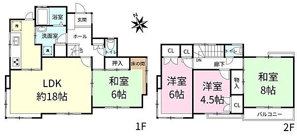 間取り：308000188157