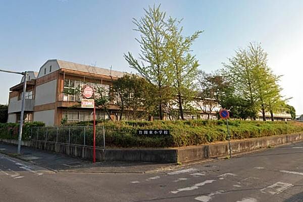 つくば市立竹園東小学校まで600m、お子さまを育む学校が身近にあります。お子さまの通学も安心です。