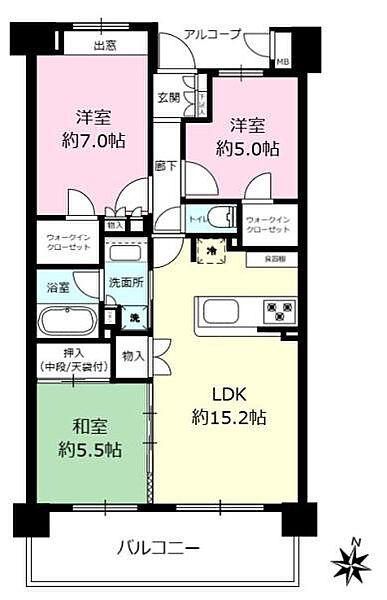 間取り：308000186457