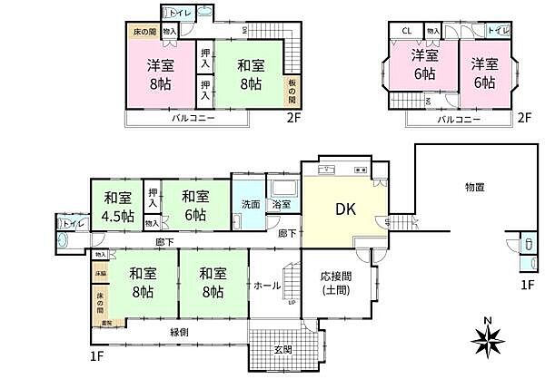 間取り：308000187622