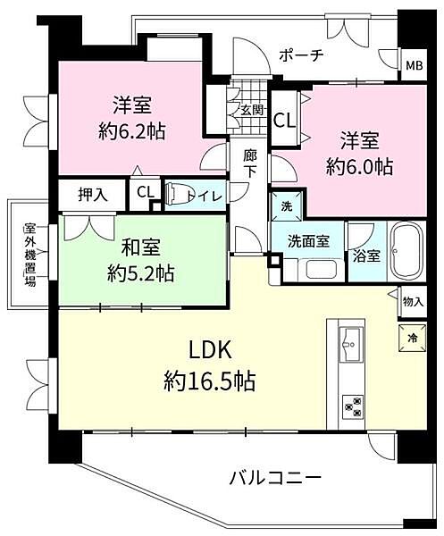 間取り：308000187842