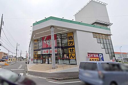 スギ薬局つくば二の宮店まで1100m、薬や日用品・食料まで揃うドラッグストア。