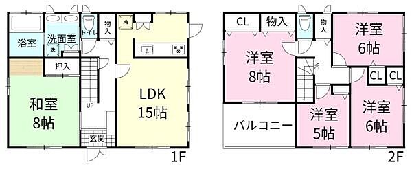 間取り：308000188497