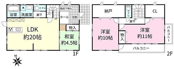 間取り：308000188630