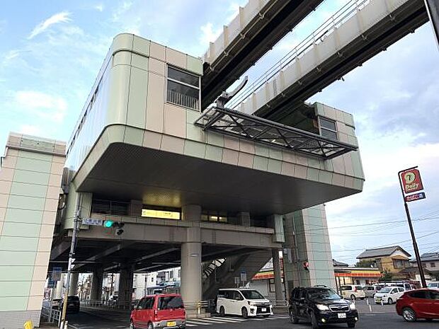 小倉台駅(千葉都市モノレール 2号線)まで960m