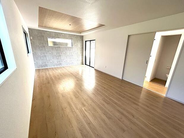 使いやすいI型リビングです♪