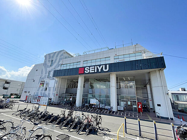 西友都賀店まで942m