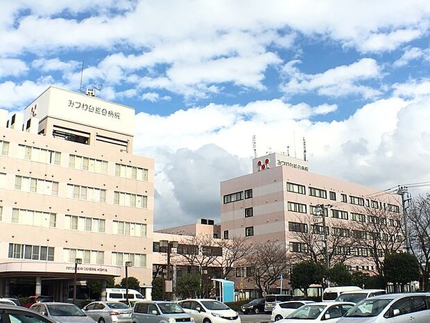 医療法人社団創進会みつわ台総合病院まで1200m