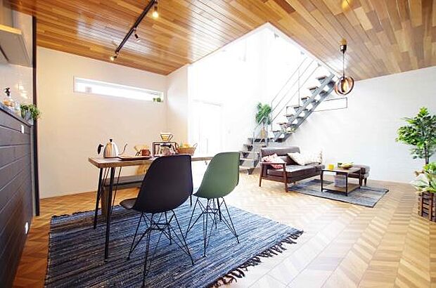 （当社施工例）リビング