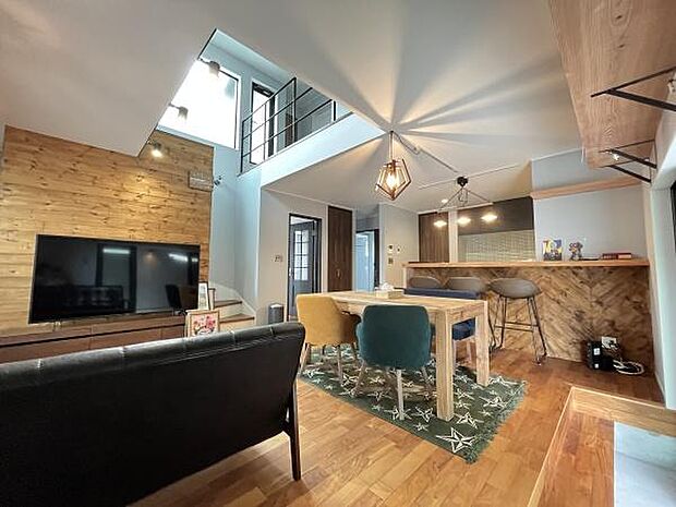 （当社施工例）リビング