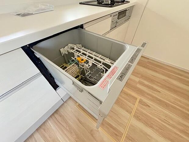 嬉しい食洗機付き！毎日の洗い物もこれ一つであっという間！
