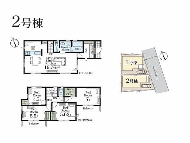 各居室に収納を完備した物件です♪